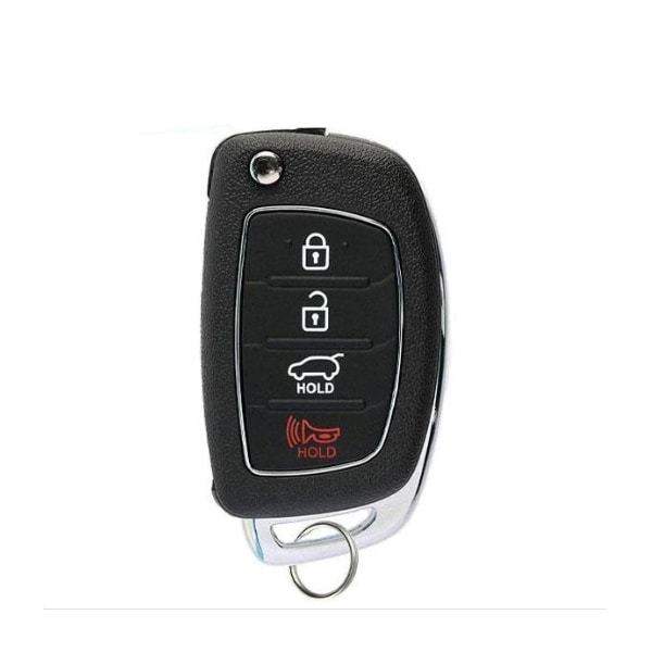 KeylessFactory: 2013-2016 HYUNDAI SANTE FE REMOTE FLIP KEY 4B HATCH